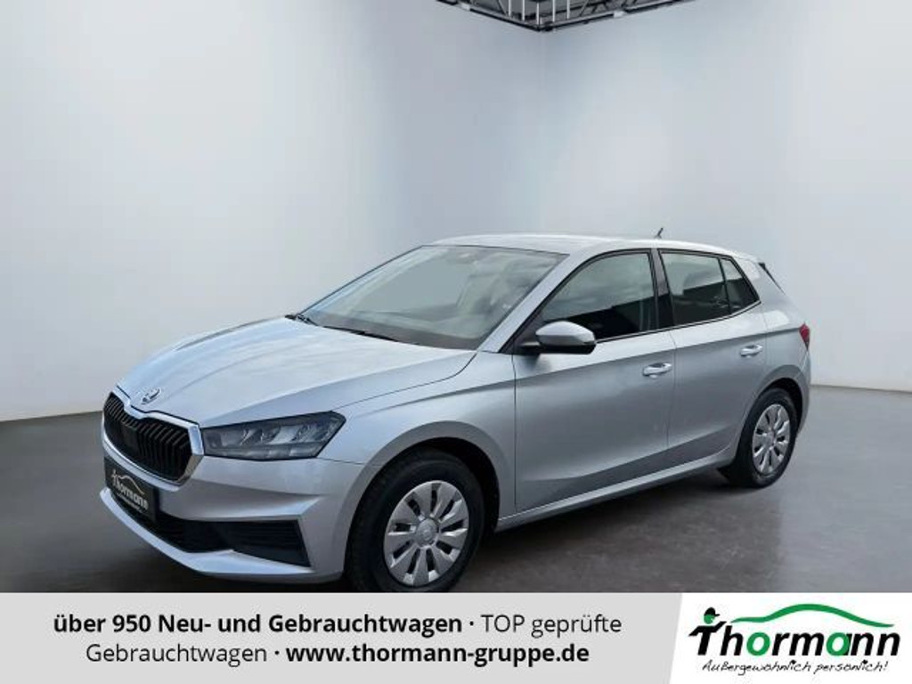 Skoda Fabia 2023 Benzine