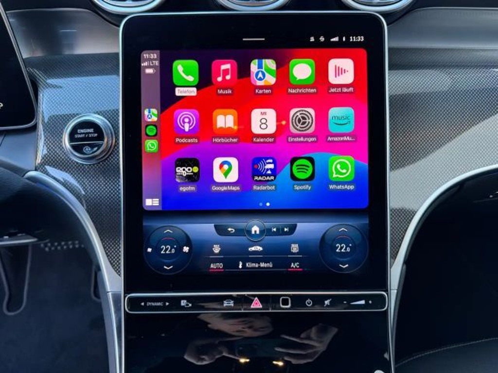 Mercedes-Benz GLC-Klasse