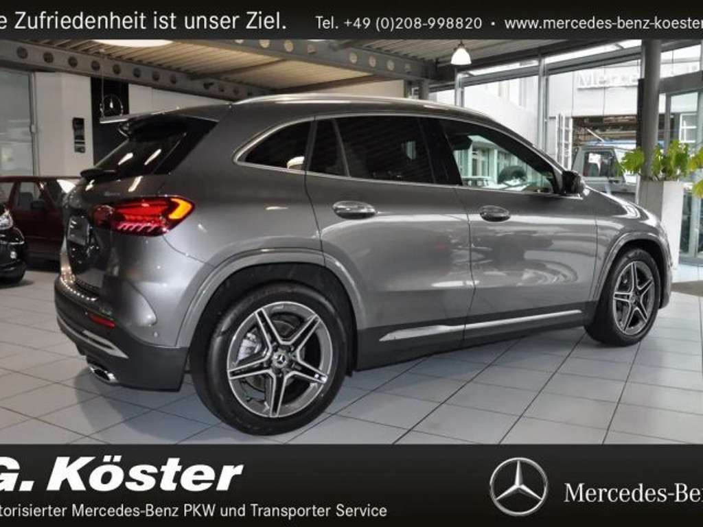 Mercedes-Benz GLA-Klasse
