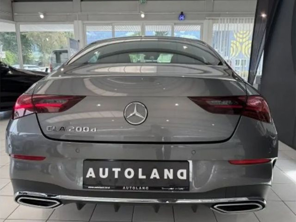 Mercedes-Benz CLA-Klasse