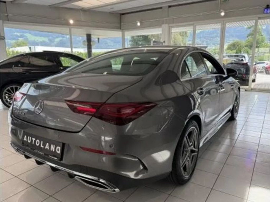 Mercedes-Benz CLA-Klasse