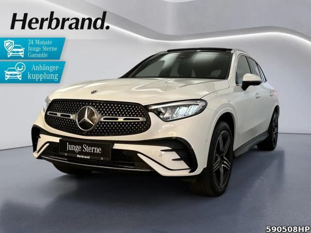 Mercedes-Benz GLC-Klasse 2024 Hybride Diesel