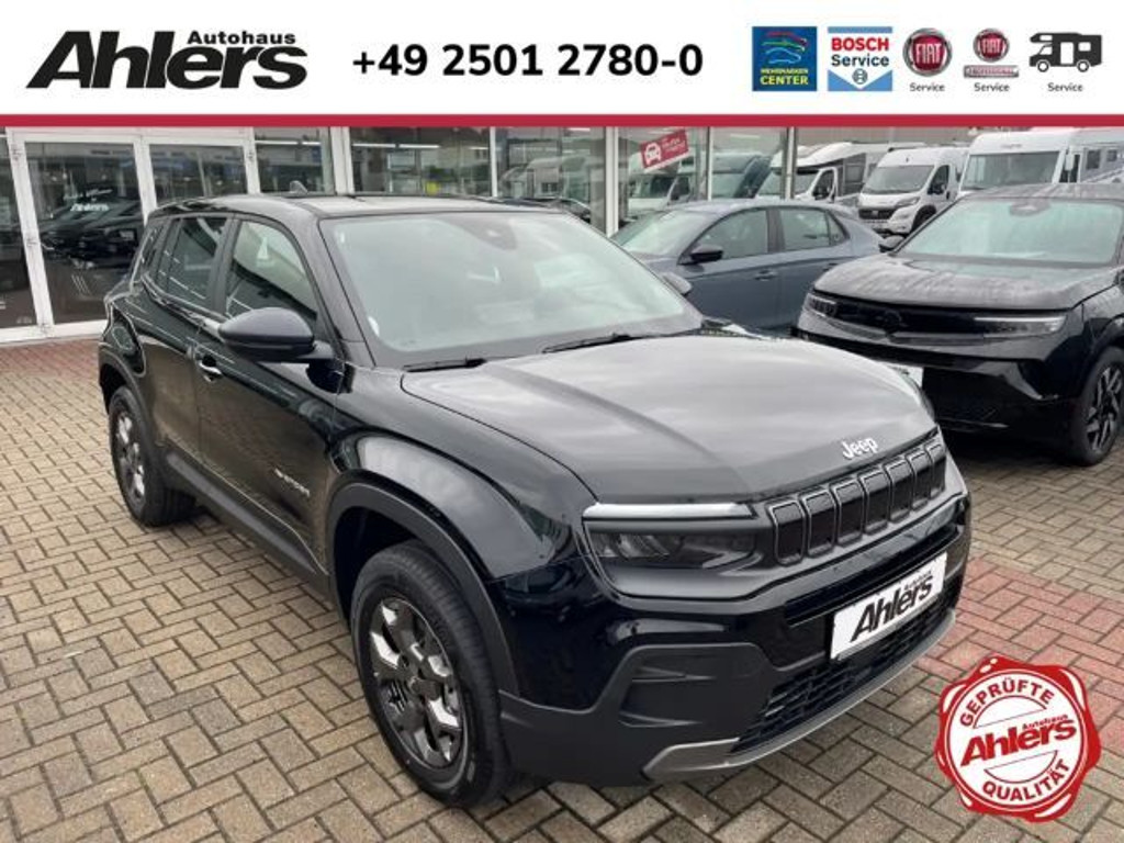 Jeep Avenger 2025 Benzine