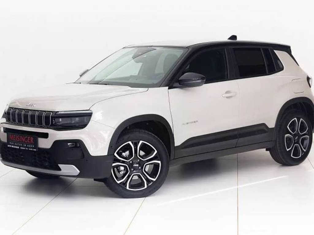 Jeep Avenger 2025 Benzine