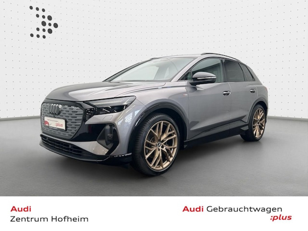 Audi Q4 e-tron 2021 Elektrisch
