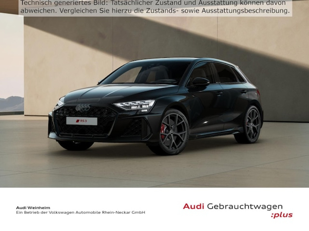 Audi RS3 2025 Benzine