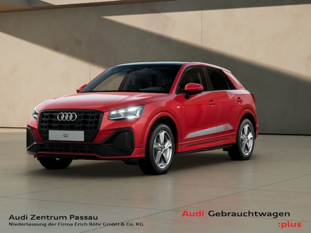Audi Q2 2024 Benzine