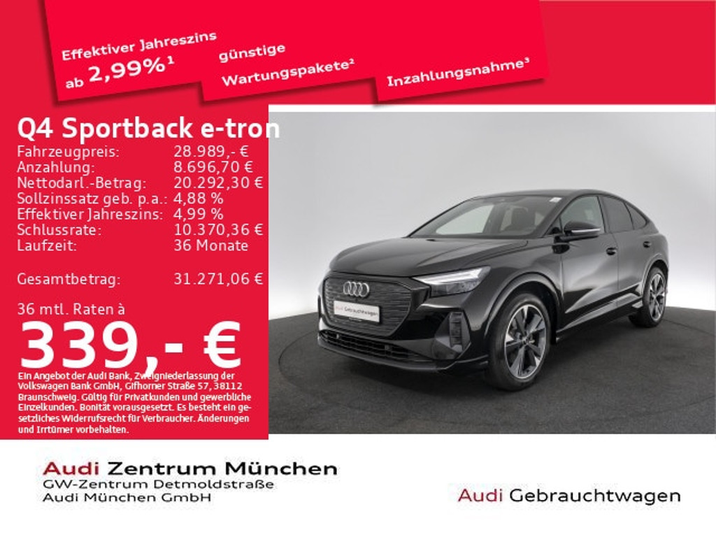 Audi Q4 e-tron