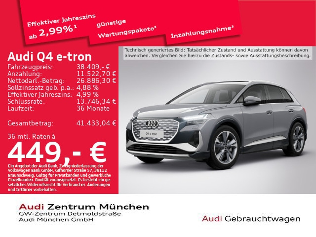 Audi Q4 e-tron