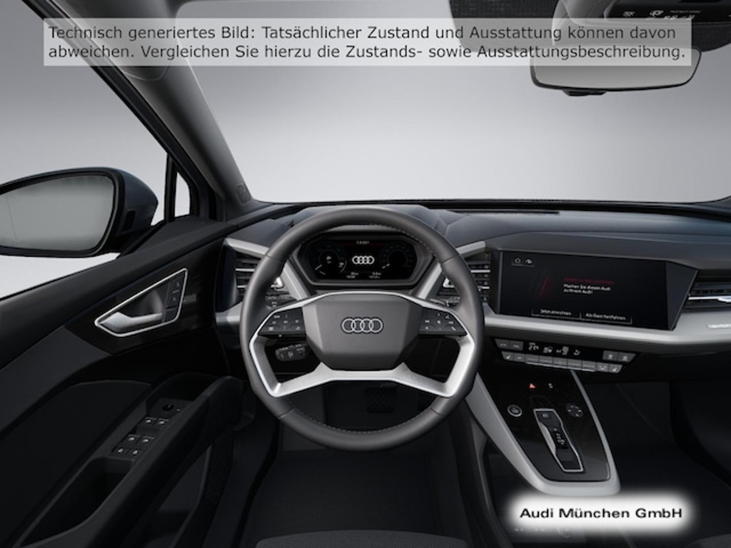 Audi Q4 e-tron