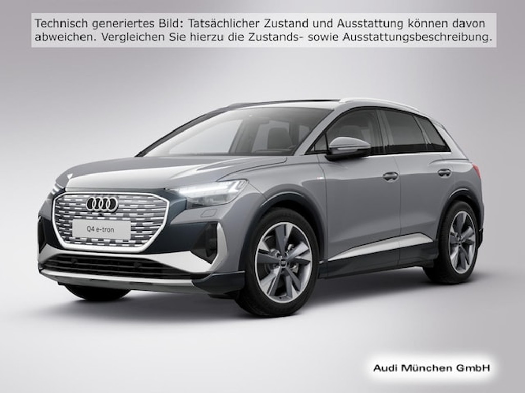 Audi Q4 e-tron