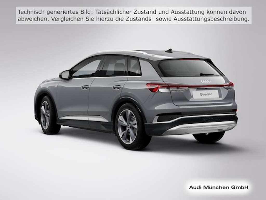 Audi Q4 e-tron