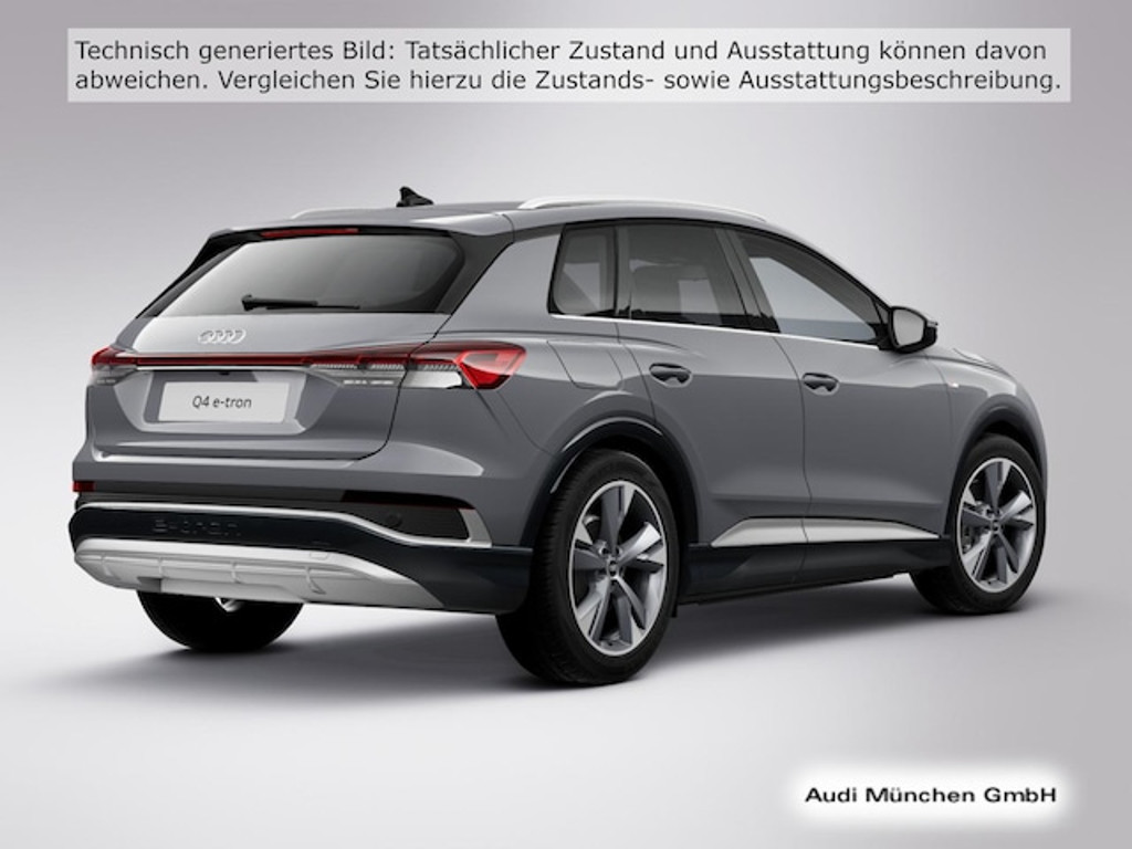 Audi Q4 e-tron
