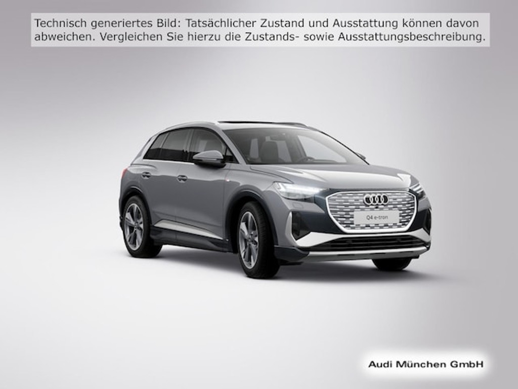 Audi Q4 e-tron