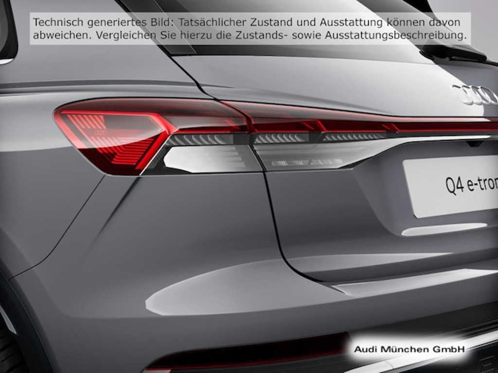 Audi Q4 e-tron