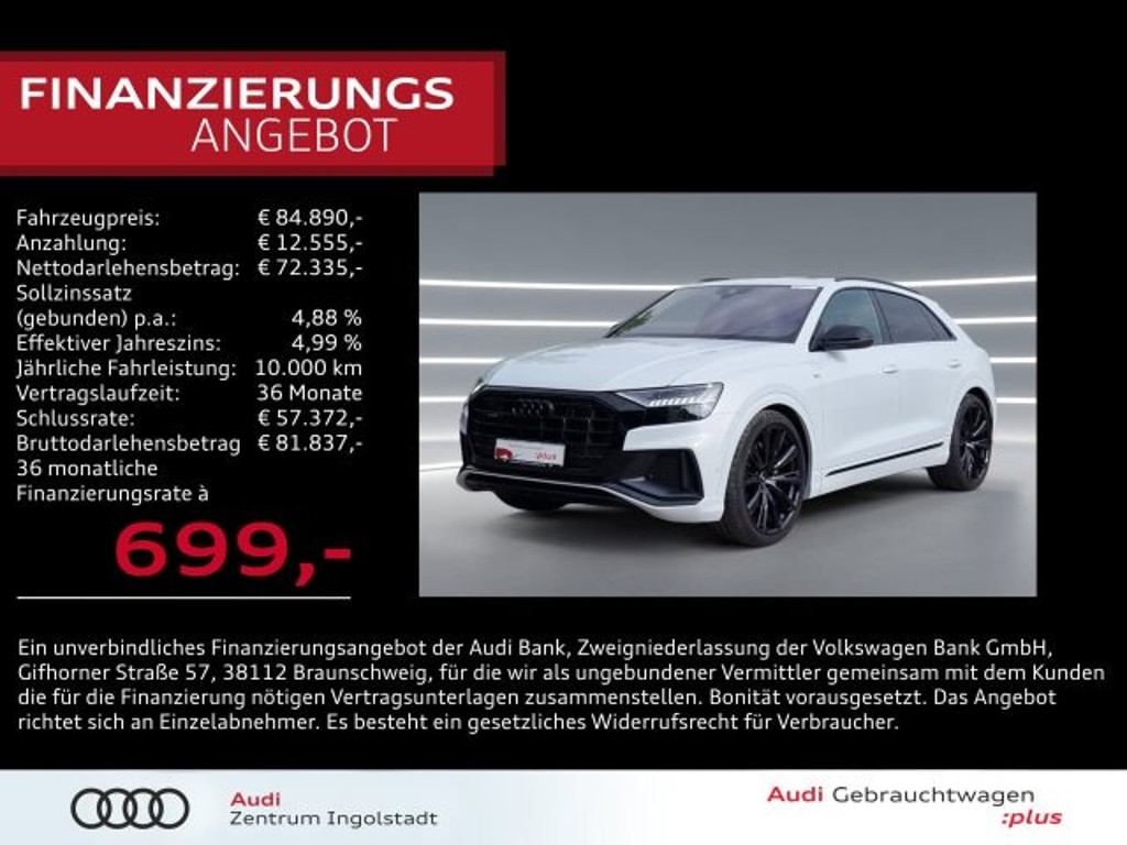 Audi Q8 2023 Diesel
