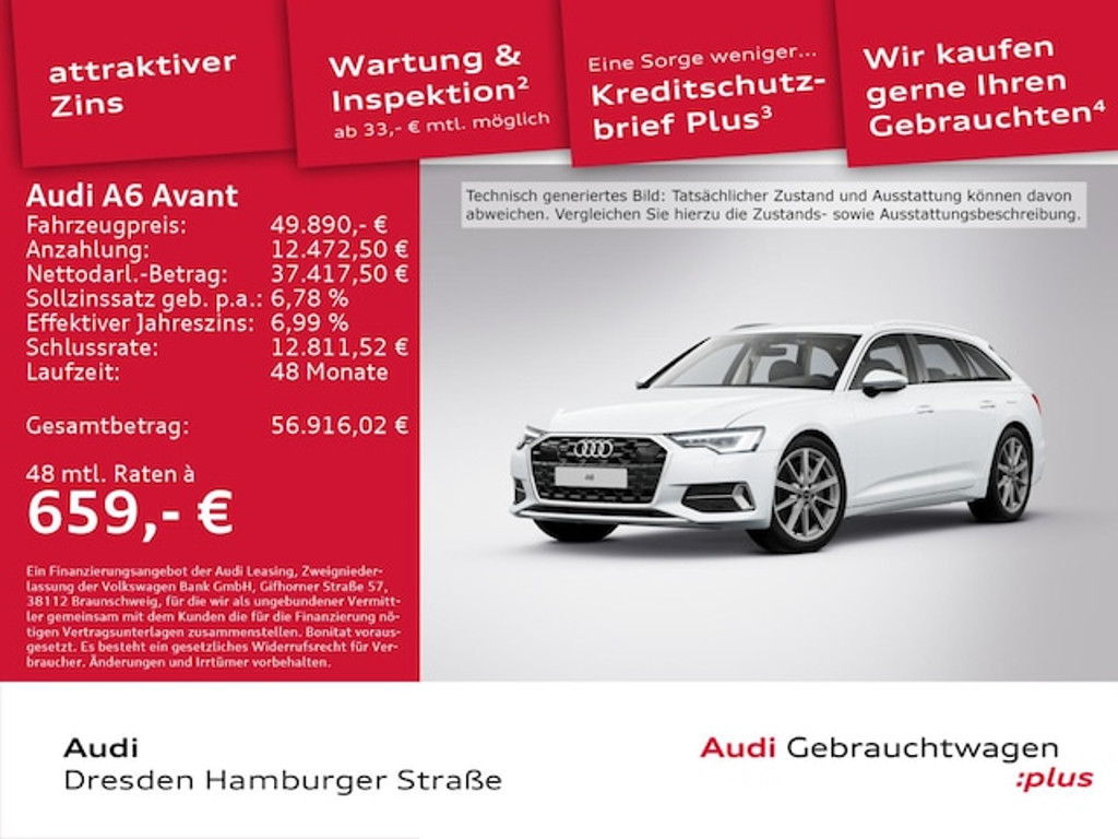 Audi A6 2025 Hybride Benzine