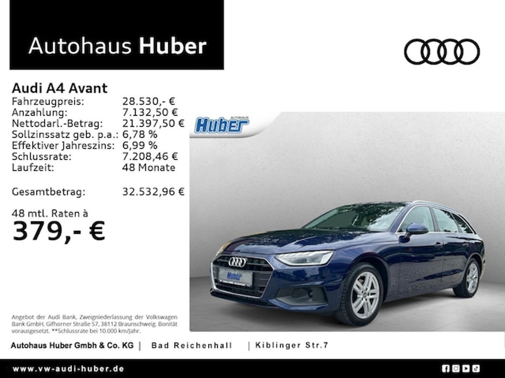 Audi A4 2023 Benzine