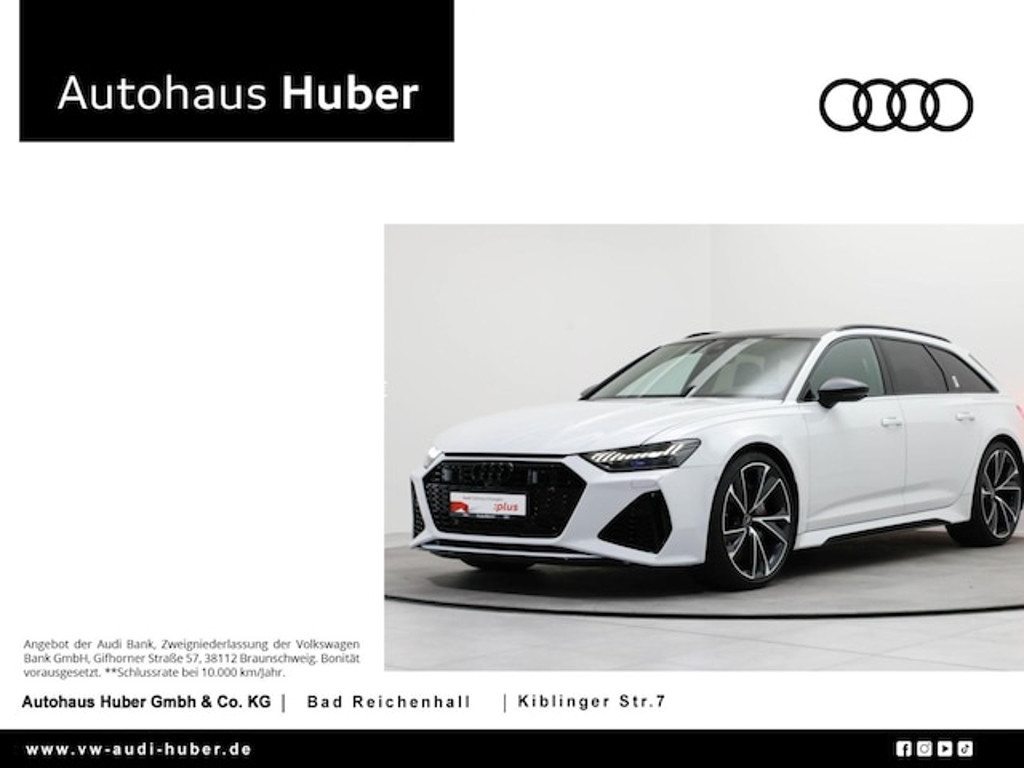 Audi RS6 2024 Benzine