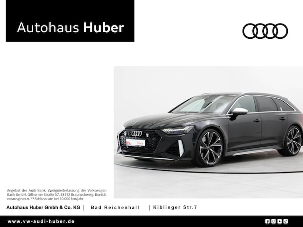 Audi RS6 2024 Benzine