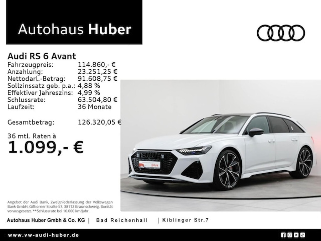 Audi RS6 2024 Benzine