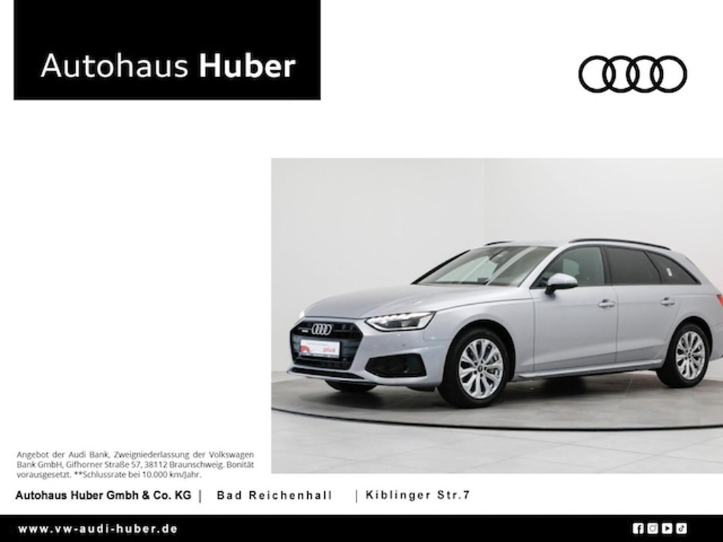 Audi A4 2022 Benzine