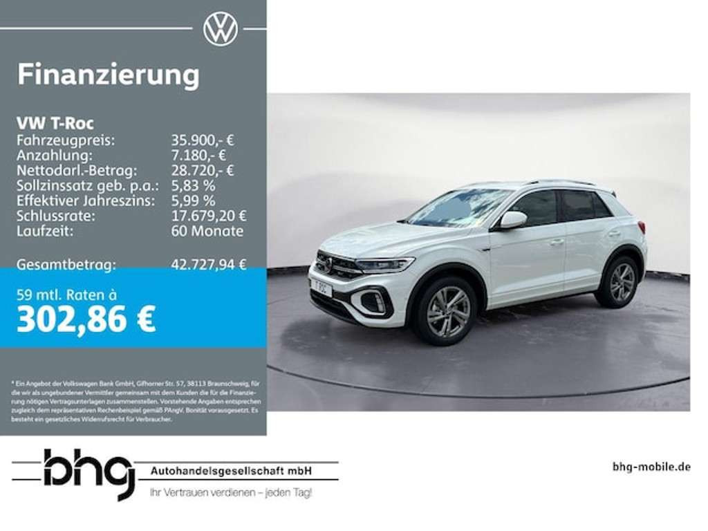 Volkswagen T-Roc 2024 Benzine