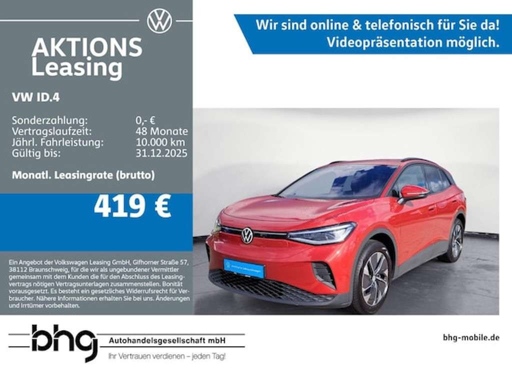 Volkswagen ID.4 2025 Elektrisch