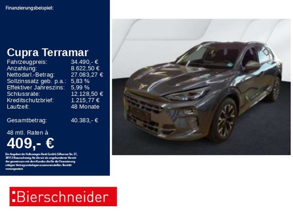 Cupra Terramar 2025 Benzine