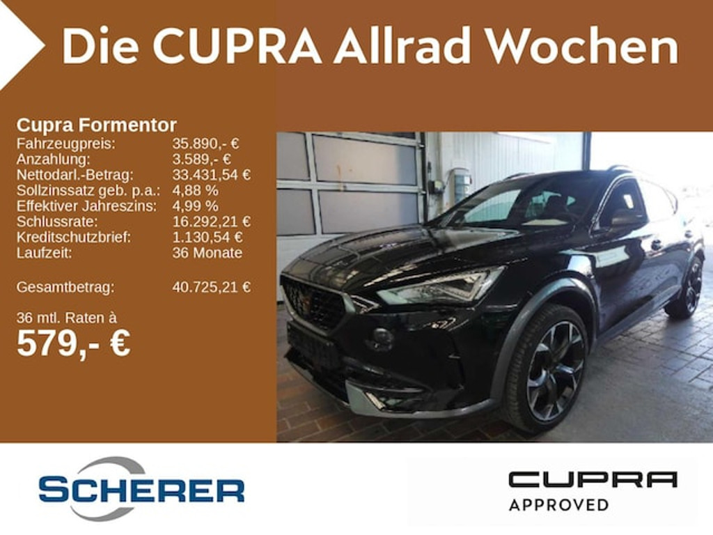 Cupra Formentor 2024 Benzine