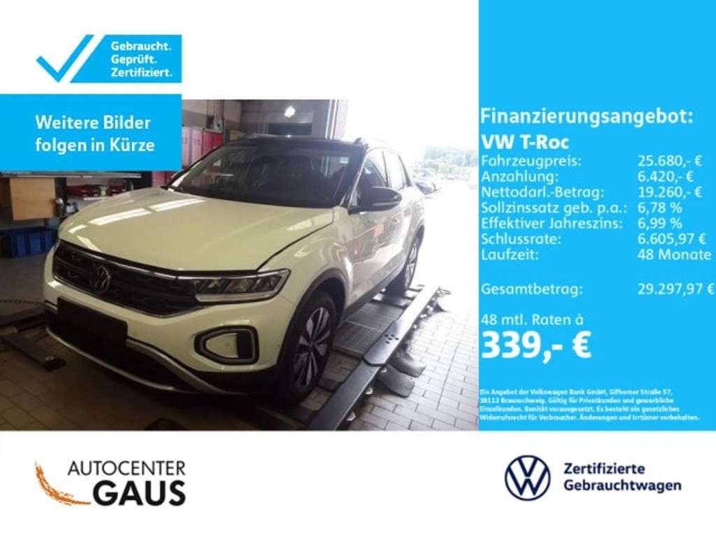 Volkswagen T-Roc 2024 Benzine