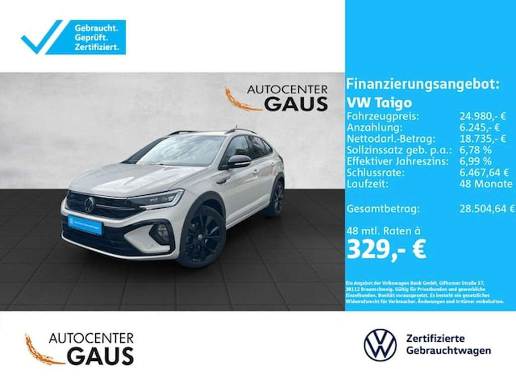 Volkswagen Taigo 2022 Benzine
