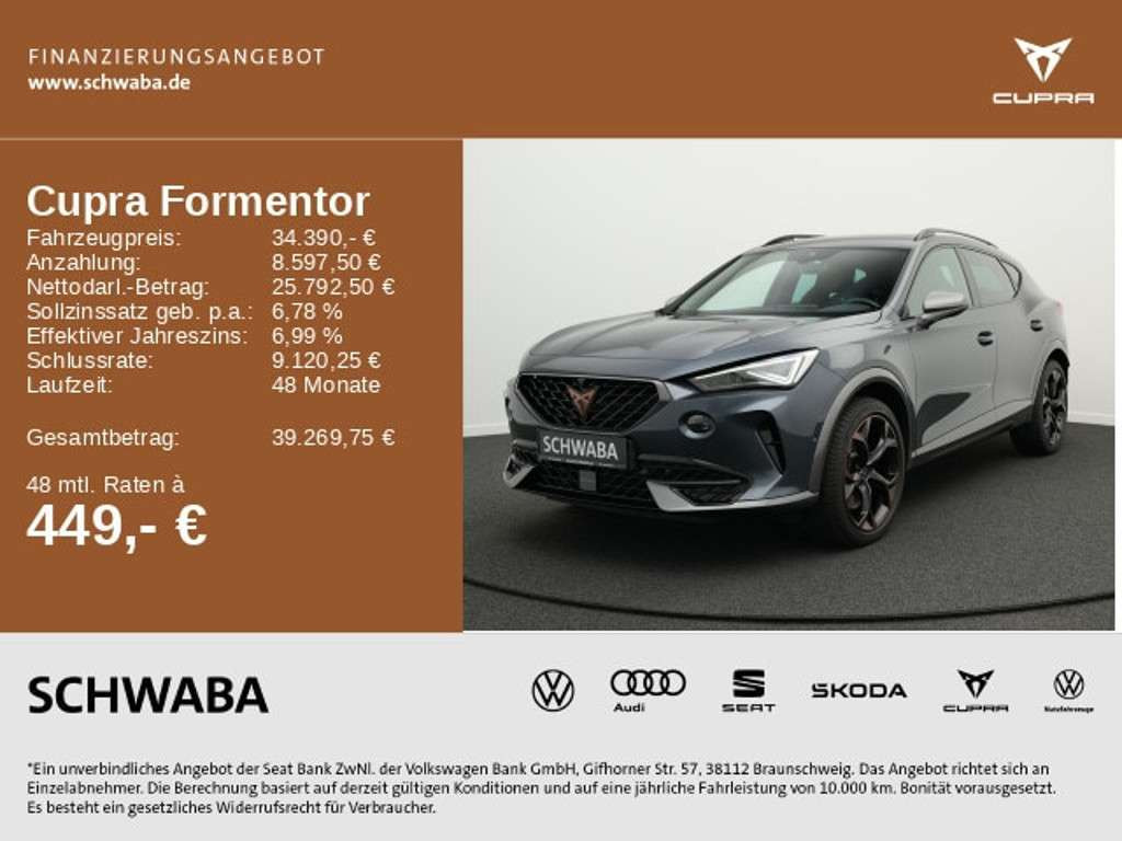 Cupra Formentor 2023 Benzine