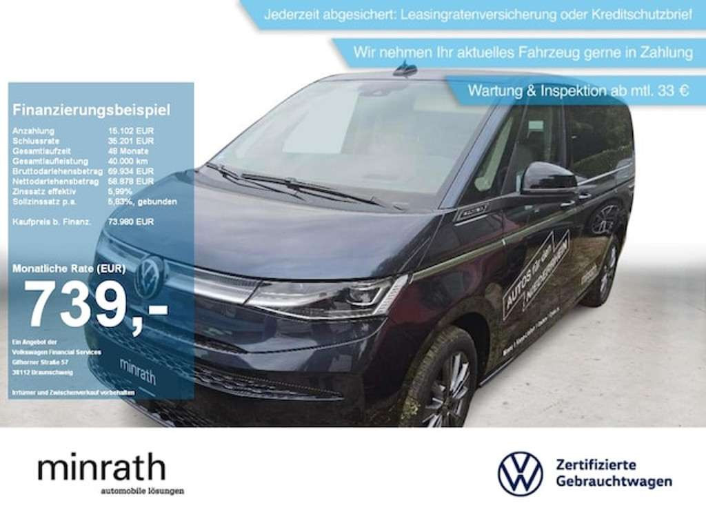 Volkswagen Multivan 2024 Diesel