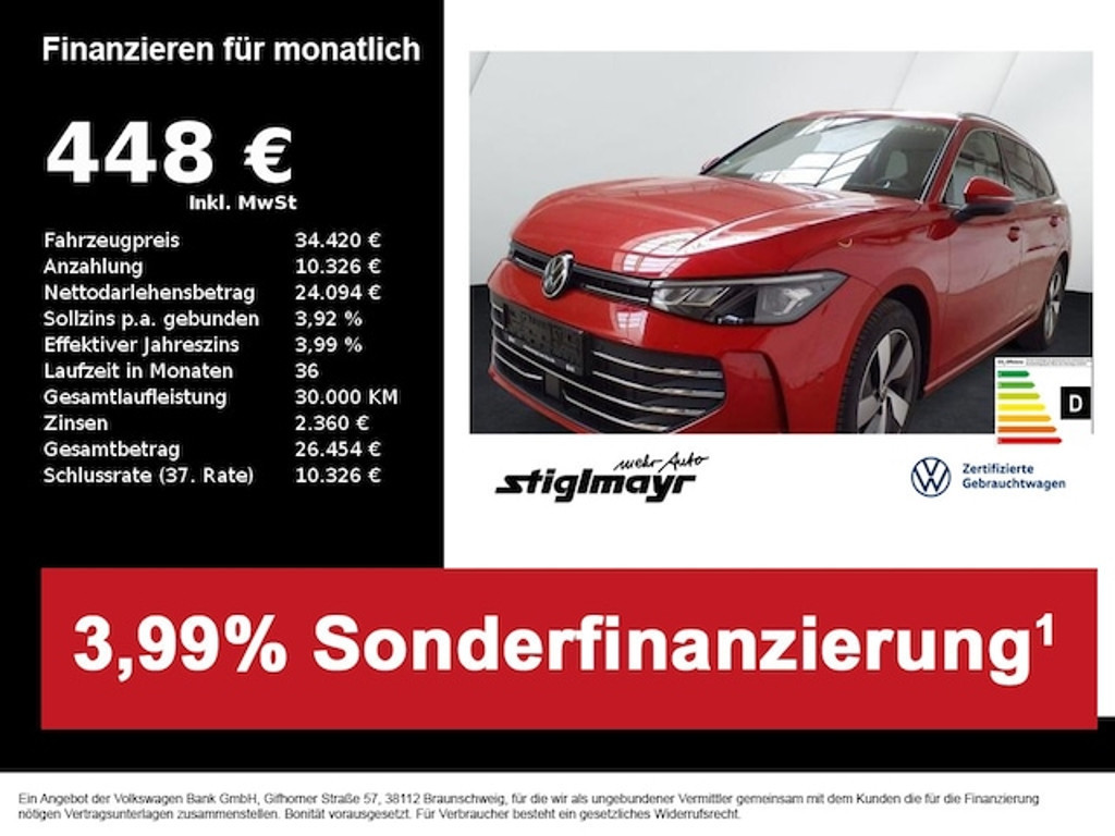 Volkswagen Passat 2025 Diesel