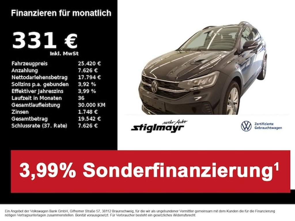 Volkswagen Taigo 2024 Benzine