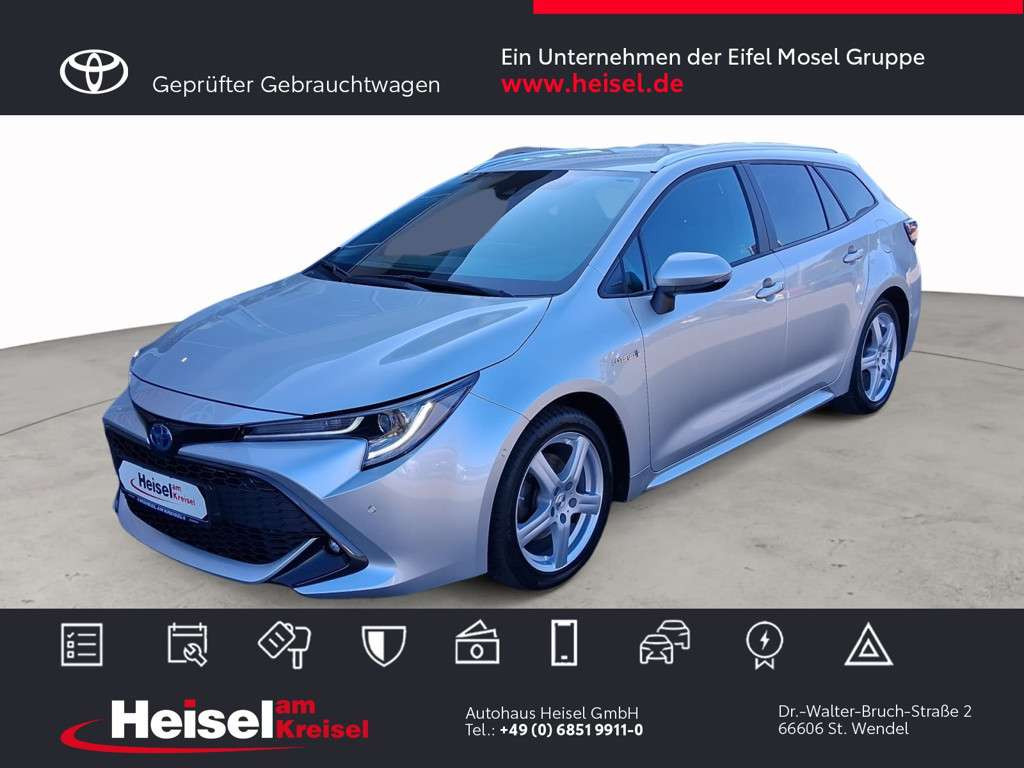 Toyota Corolla 2021 Hybride Benzine