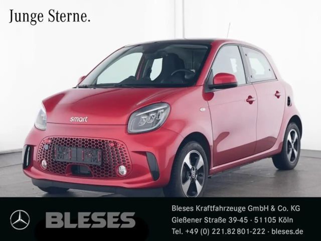 Smart EQ forfour 2023 Elektrisch