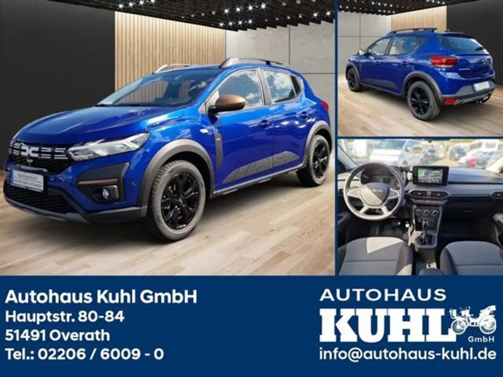 Dacia Sandero 2025 Benzine