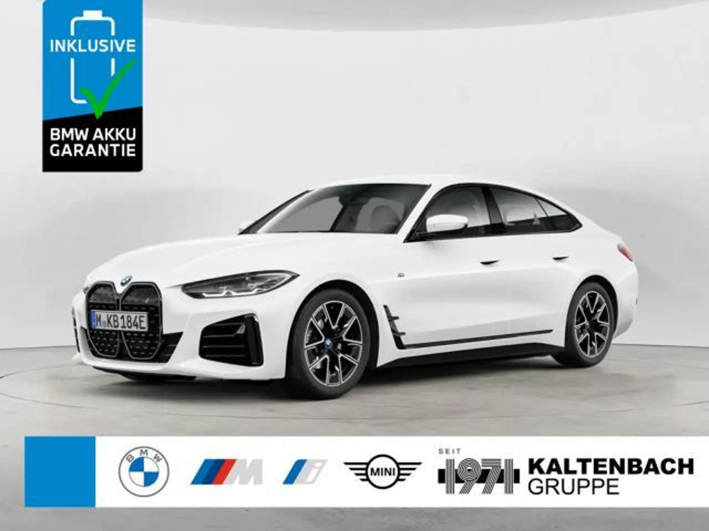 BMW i4 2024 Elektrisch