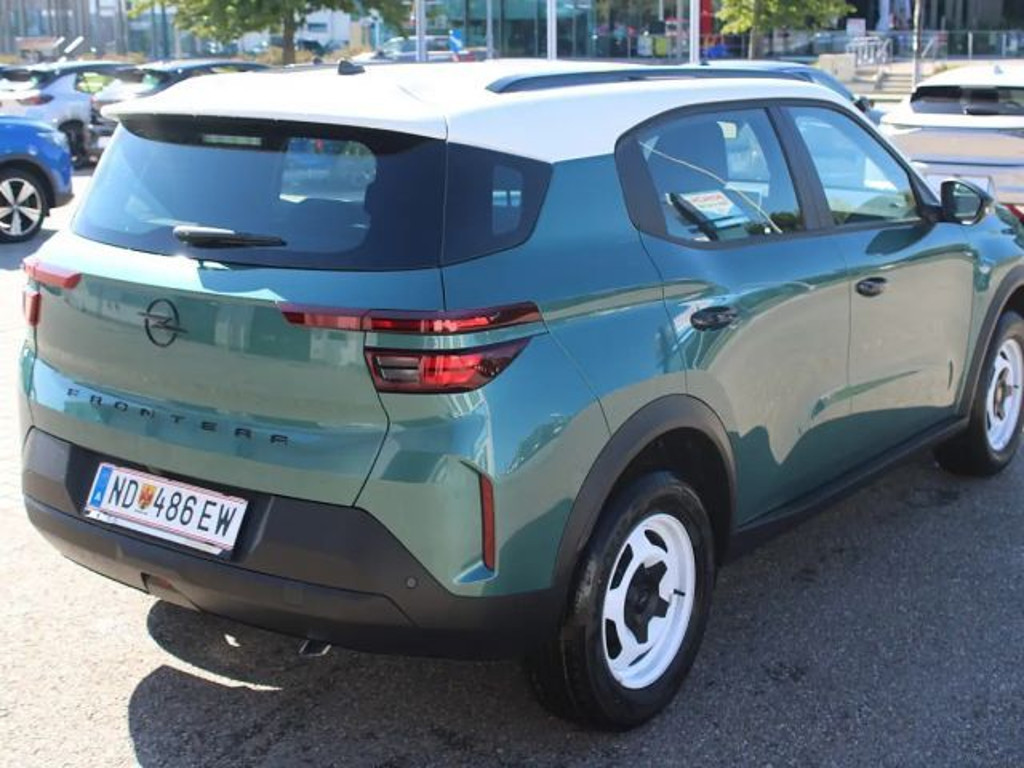 Opel Frontera
