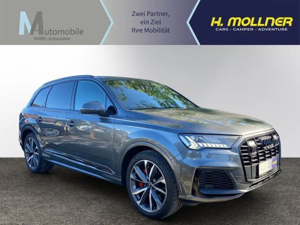 Audi Q7 2021 Hybride Benzine