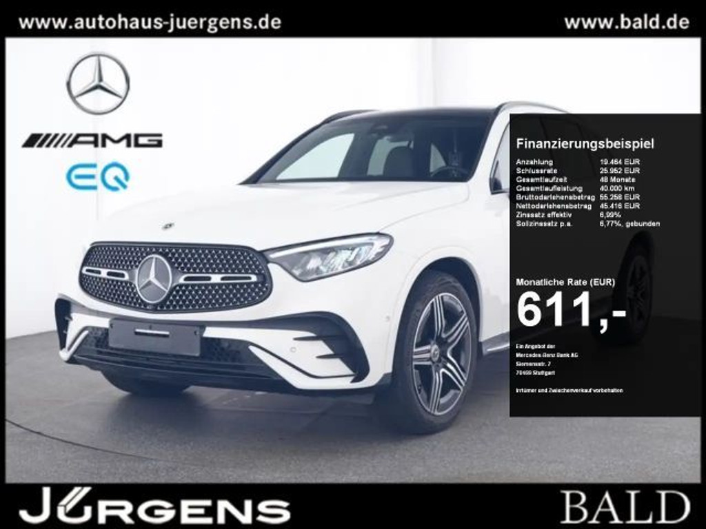 Mercedes-Benz GLC-Klasse 2024 Diesel