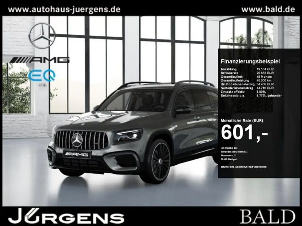 Mercedes-Benz GLB-Klasse 2025 Benzine