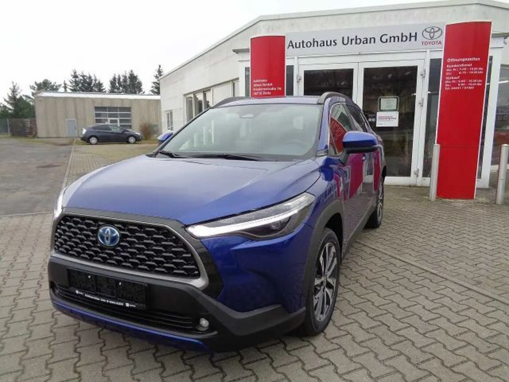 Toyota Corolla Cross 2023 Benzine