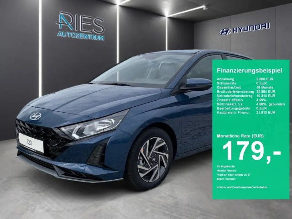 Hyundai i20 2025 Benzine
