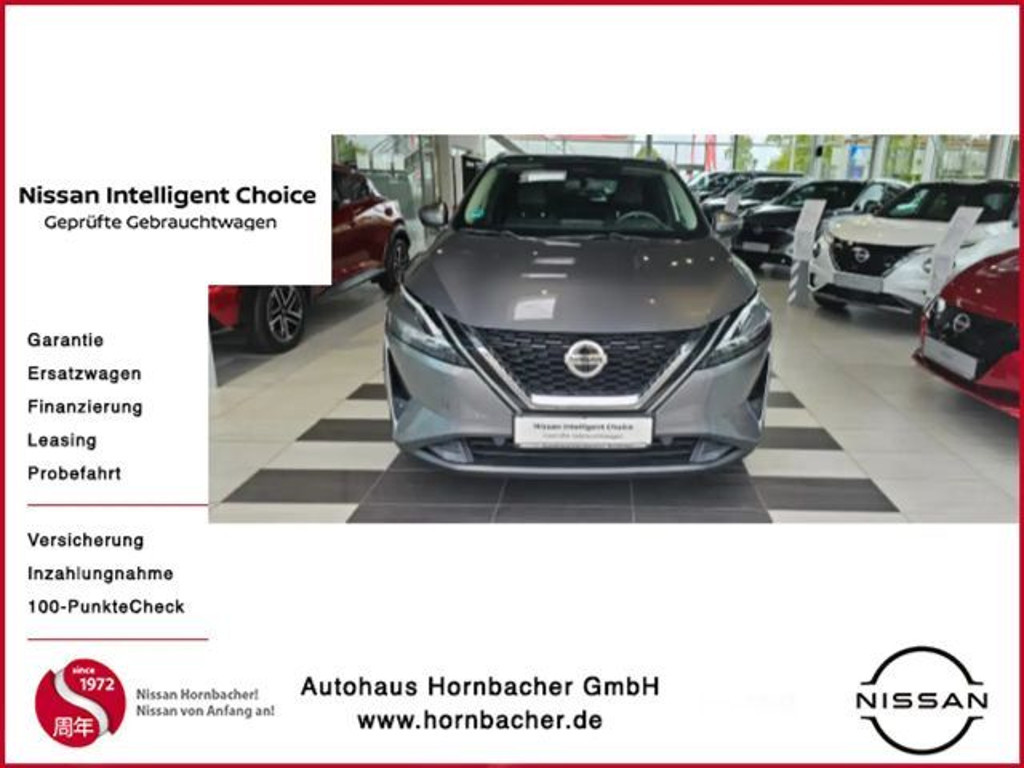 Nissan Qashqai 2021 Benzine