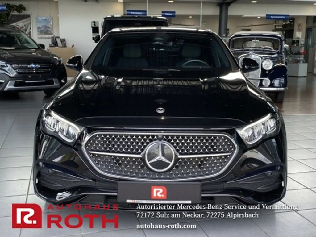 Mercedes-Benz E-Klasse