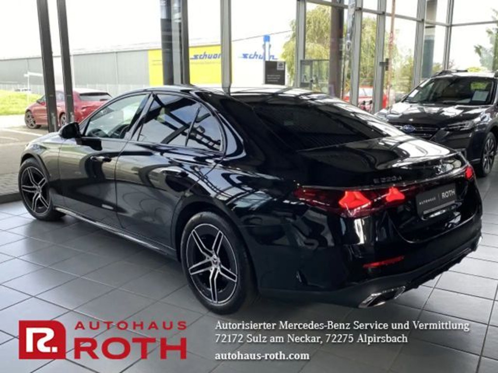 Mercedes-Benz E-Klasse