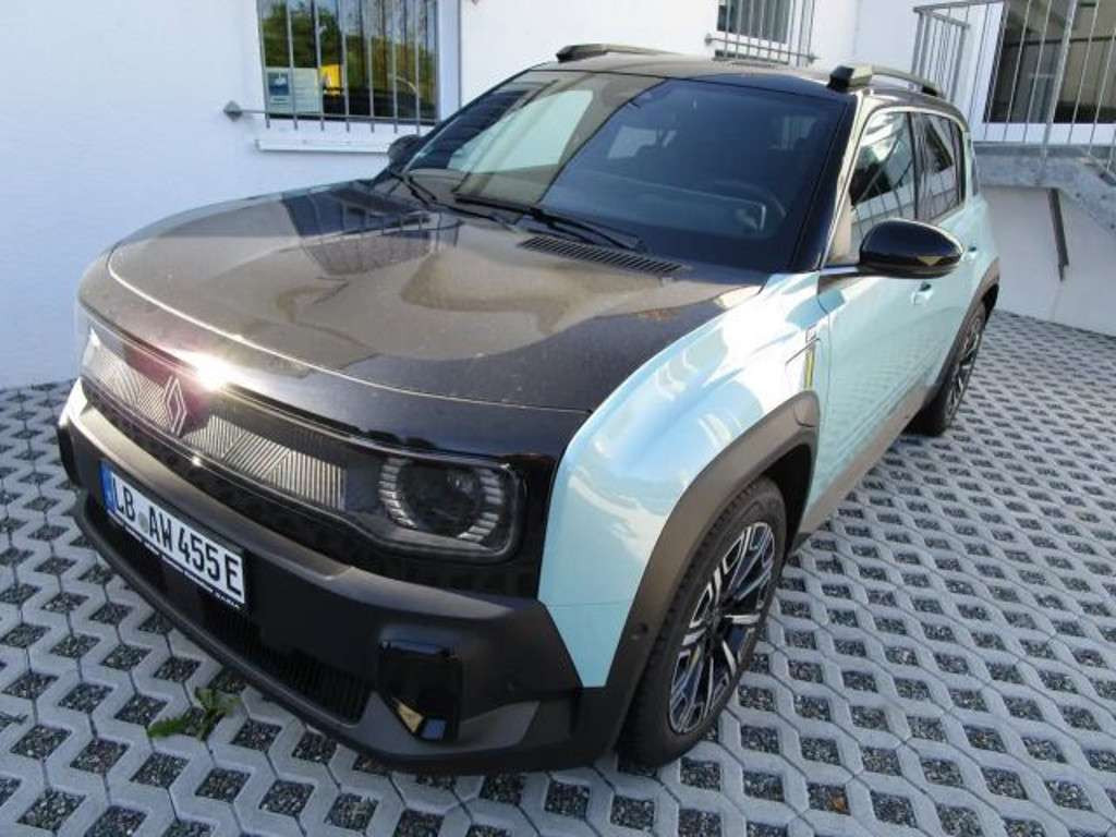 Renault 4 2025 Elektrisch